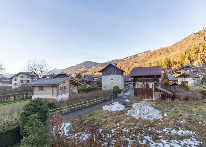 A Pied - Appt 4 Pers * Samoens